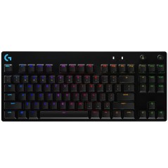 Logitech G Pro Mechanical Gaming Keyboard - RGB Lighting, Pan Nordic Layout, Ultimate Performance for Gamers